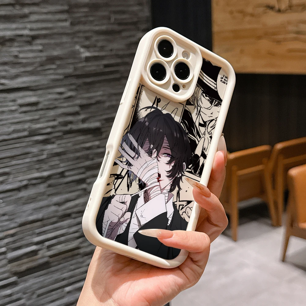 Anime Dazaies Osamus Soft Phone Case Cover