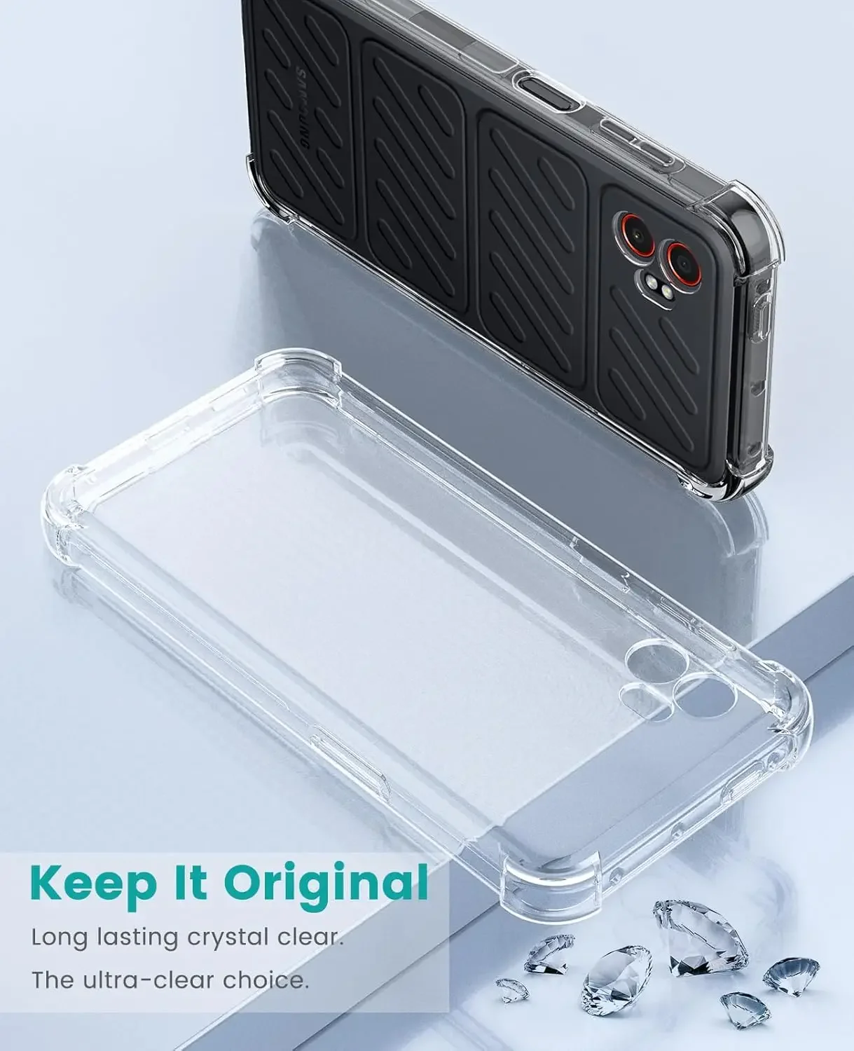 Shockproof Full Protection TPU Airbag Back Phone Case Cover