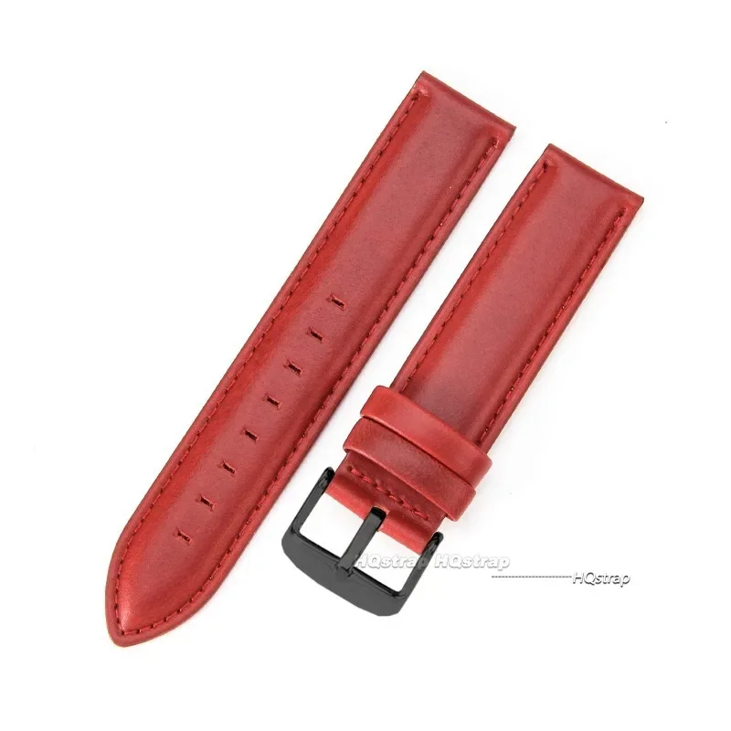 Elegant Waterproof Genuine Leather Wristband with Rose Buckle