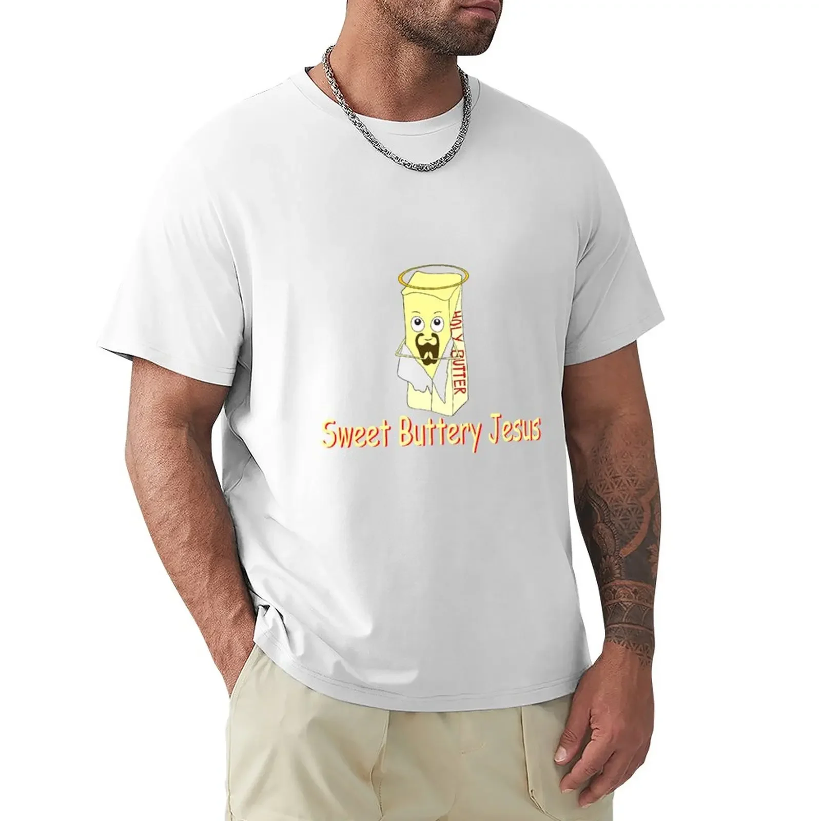 

Sweet Buttery Jesus T-Shirt customs design your own korean fashion quick drying mens t shirts casual stylish