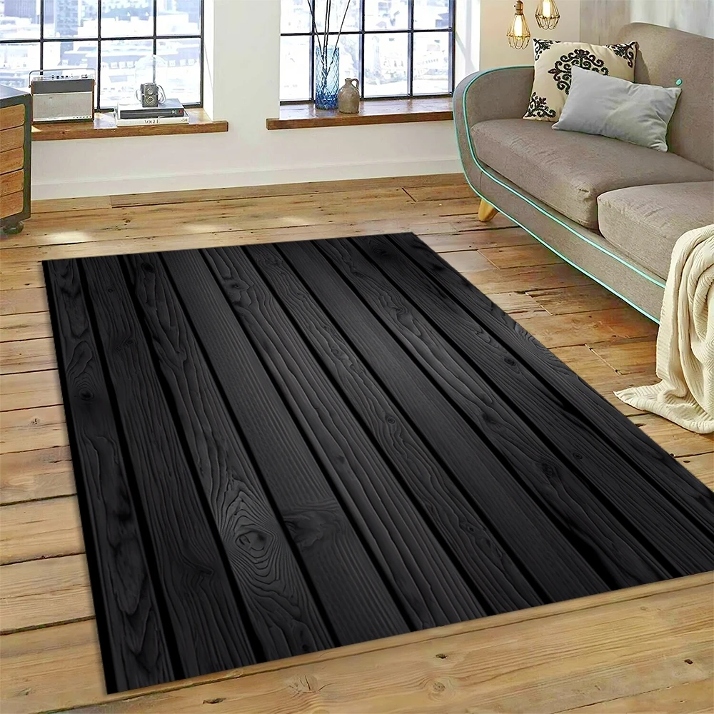 Color-3D-Wood-Grain-Lines-Rug-Carpet-for-Living-Room-Bedroom-Home-Decor ...