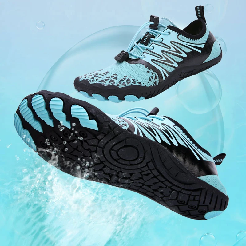 EOCENE Men & Women Barefoot Aqua Shoes 2