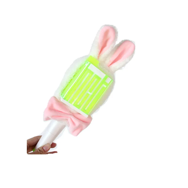 한국 NCT 형광 막대 지지대 조명 세트, 썬더 해머 핸드 라이트 지지대 막대, NCT 봉제 보호 커버, 생일 선물
