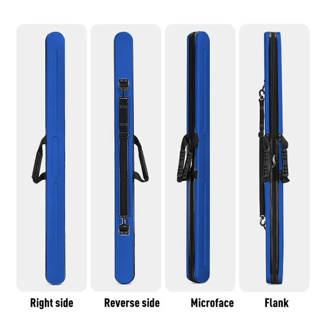 경량하고 견고한 낚싯대 가방