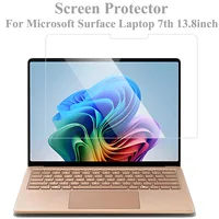 Screen Protector for Microsoft Surface Laptop 7th 13.8Inch Model 2036 Scratch Resistance Tempered Glass 9H 0.3MM HD Clear Film