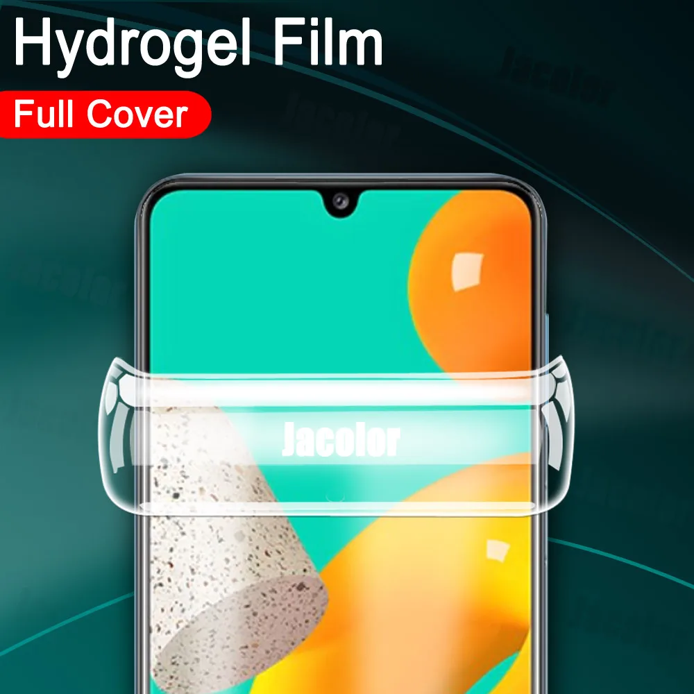 1-3 PCS Gel Film For Samsung Galaxy M32 M22 M42 M51 M31