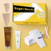 Viilife Depilatory Wax Hair Removal Sugaring Cold Sugar 120g Kit Natural Painless For Arm Leg Facial Underarm 1