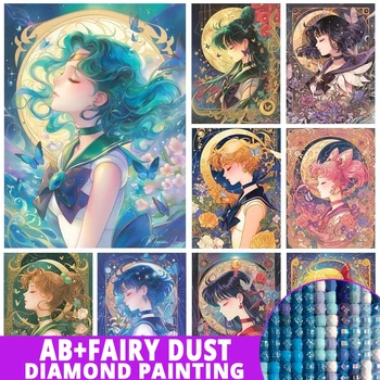Fairy Girl Diamond Painting 1