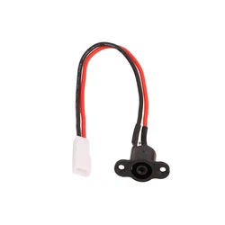 Waterproof Silicone Dust Plug for Electric Scooter Charging Port (Charging Cable)