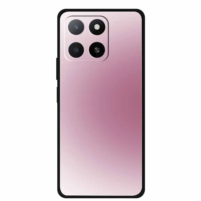 Colorful Soft Silicone Phone Case - Fashionable TPU Back Protector Shell