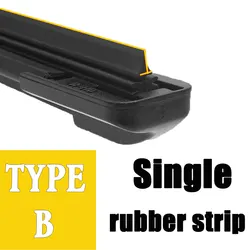 2PCS Car Front Wiper Blades - Premium Windshield Window Accessories - Caravelle T5(03 - 06 (TYPE B)