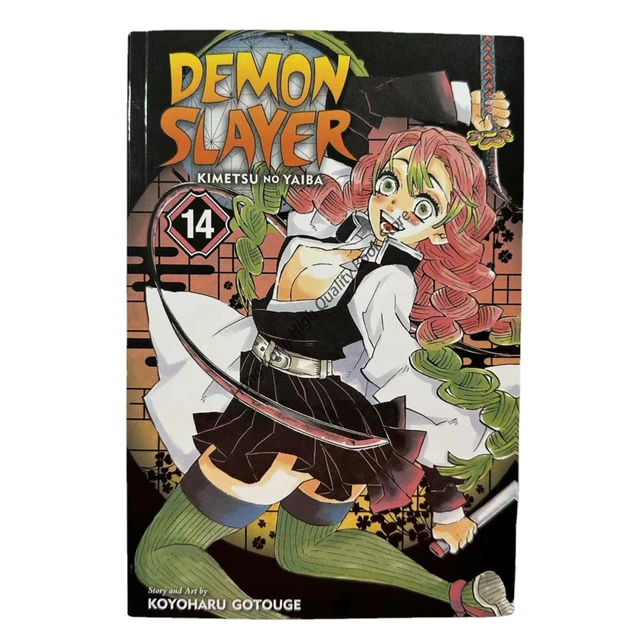Demon Slayer Kimetsu No Yaiba, Mangá - Todos Volumes