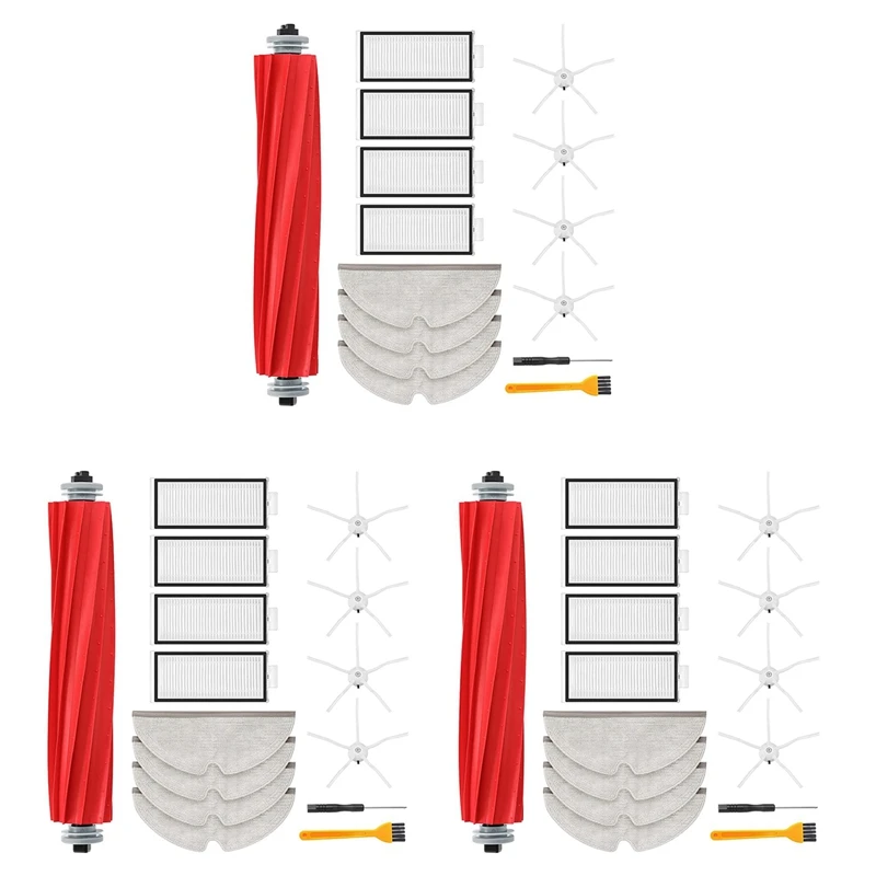 

2 шт., сменные детали для пылесоса Xiaomi Roborock Q7 MAX/ Q7 MAX