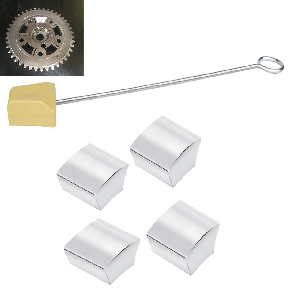 TENG MILE strumento di riparazione del rumore e strumento di bloccaggio della catena di distribuzione compatibile con Ford 4.6L/5.4L 3V motori Cam Phaser Lock Out K