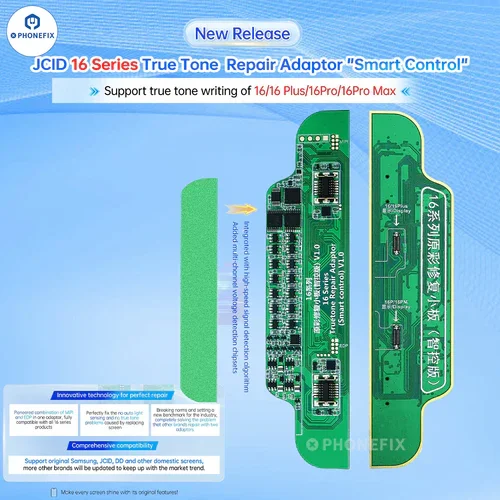 JCID 13 14 15 16 Series Screen True Tone Repair Adaptor for