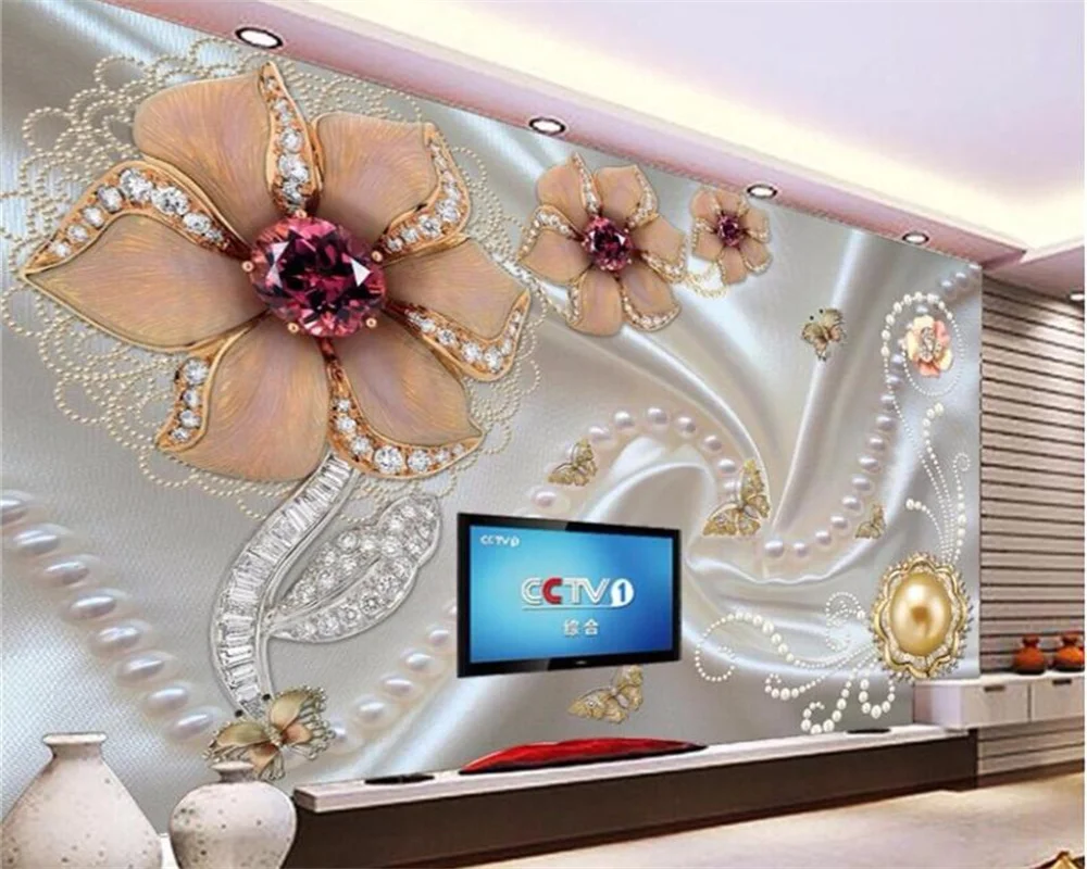 

3D обои для гостиной, спальни, ТВ-фона, 3d обои