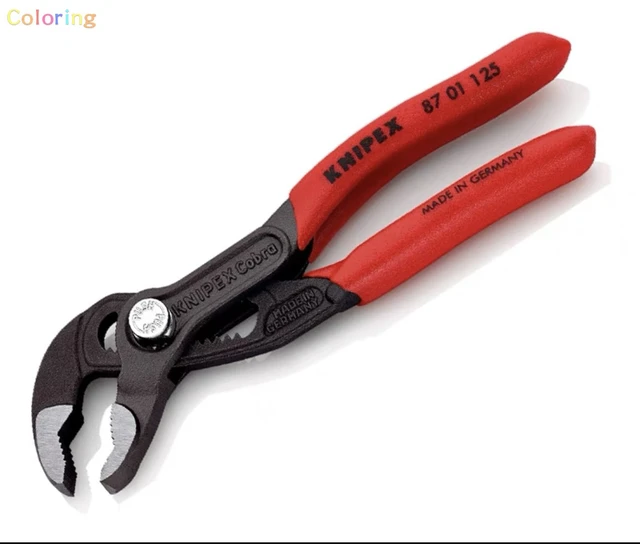 Knipex 8701125 5 in Cobra Pliers