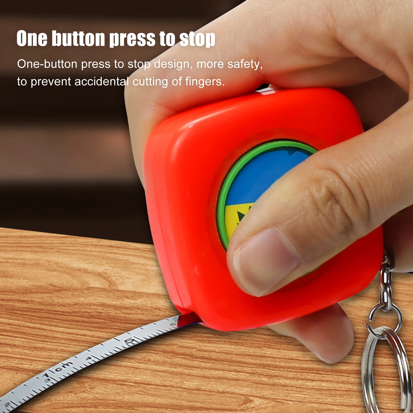 Tree Diameter Tape 2 M Soft Retractable Metal Measuring Tape Use For