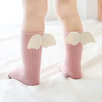 Children Baby Girls Leg Warmer Fox Knee High Socks Cotton Cute Socks Kid Spring Clothing for Boy Unisex Toddler Cartoon Socks 2