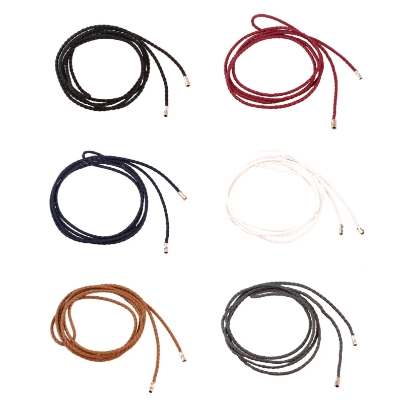 

N7YD Vintage Elegant Braid Belt for Women Metal Pendant Decors Ladies Dress Belt Fashion Female Waist Rope Accessories