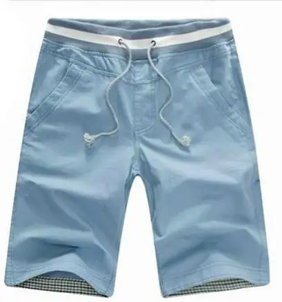 New 2022 Summer Shorts Male Loose Cotton Short Trousers Bermuda Masculina Men Breeches Thin Casual Cargo Shorts Mens Boardshorts