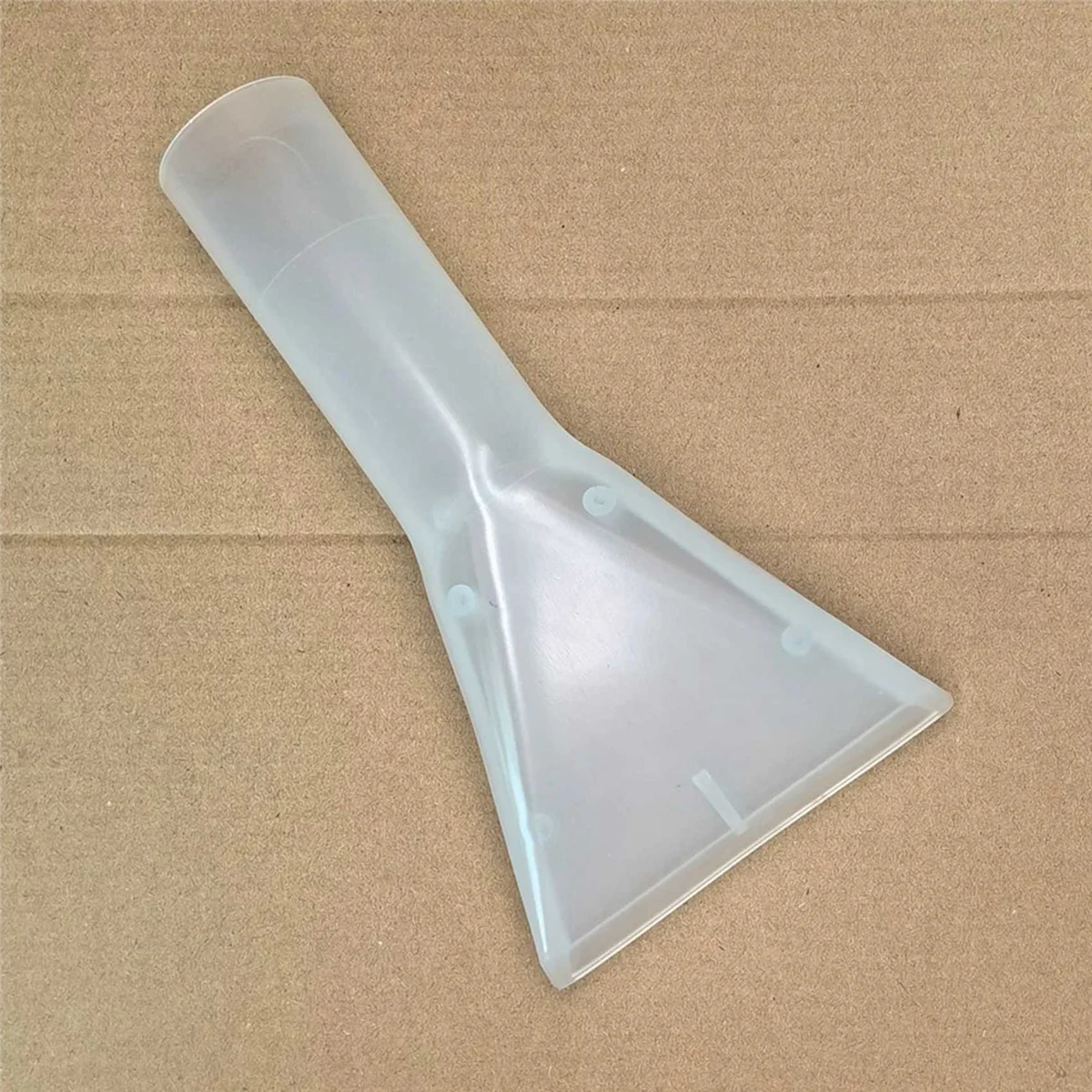 FZFZ 35Mm Vacuum Cleaner Extraction Nozzle Brush with Adapter Clear Swivel Nozzle Sofa Carpet Cleaning Parts