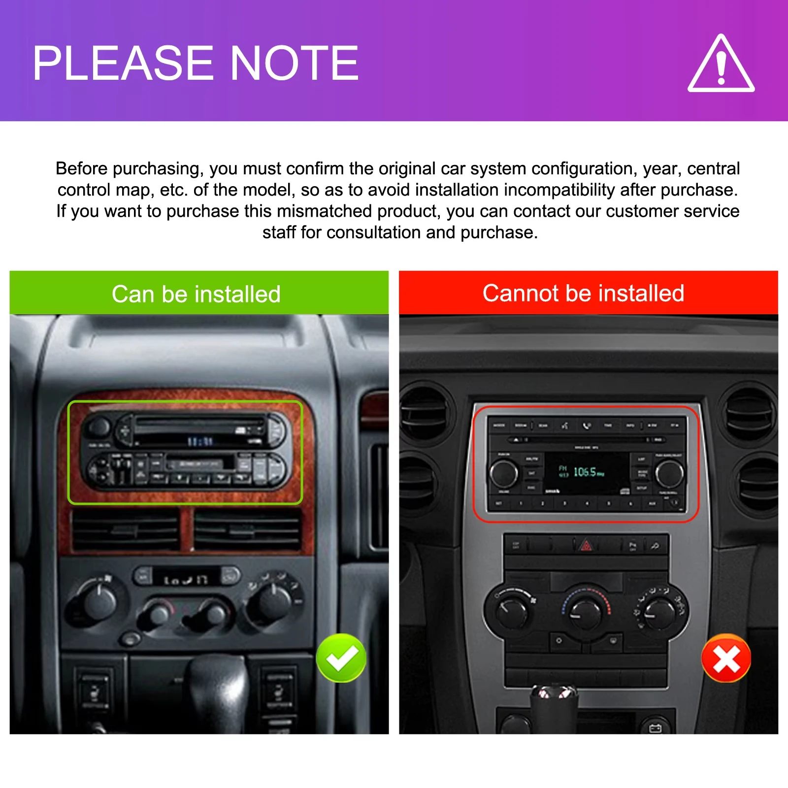 Radio Android Podofo CarPlay para Jeep Chrysler 300M Dodge 2002-2005, reproductor multimedia para coche, 2din, GPS, estéreo, RDS, sistema inteligente 2