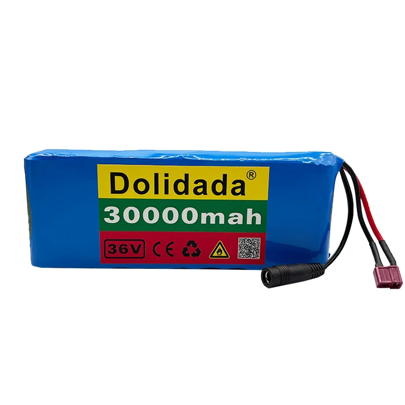 Wholesale Custom 100 Original New 36V 30000mAh 10S1P 18650 Lithium Ion