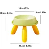 Elevated Pet Food Bowl Non Slip Base Can Hold Food or Water Suitable for Cats Pet Cat Feeding Supplies Pet Food Bowl Dog Bowl 5