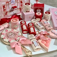 Flower Knows Strawberry Cupid Collection Makeup Kit Full Professional Face Palette Blush Eyeshadow Lip Cream Solid Perfume Sets 2