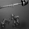 10Pcs Bike Wheel Skewer Springs Universal Quick Release Bike Wheel Skewer Springs Shaft 2