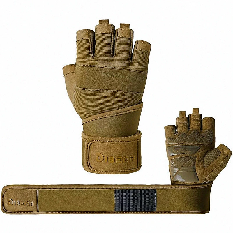 Gym Gloves Bodybuilding Powerlifting Dumbbell Pull Ups Workout Fitness Gloves Strength Training Gym Accessories Scd45ea6e959e4032b3e0c8819852e0602