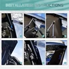 2Pcs/set For Lexus RX300 1999 2000 2001-2003 Car Rear Bonnet Tailgate Boot Support Bars Spring Shock Gas Strut Auto Accessories 6