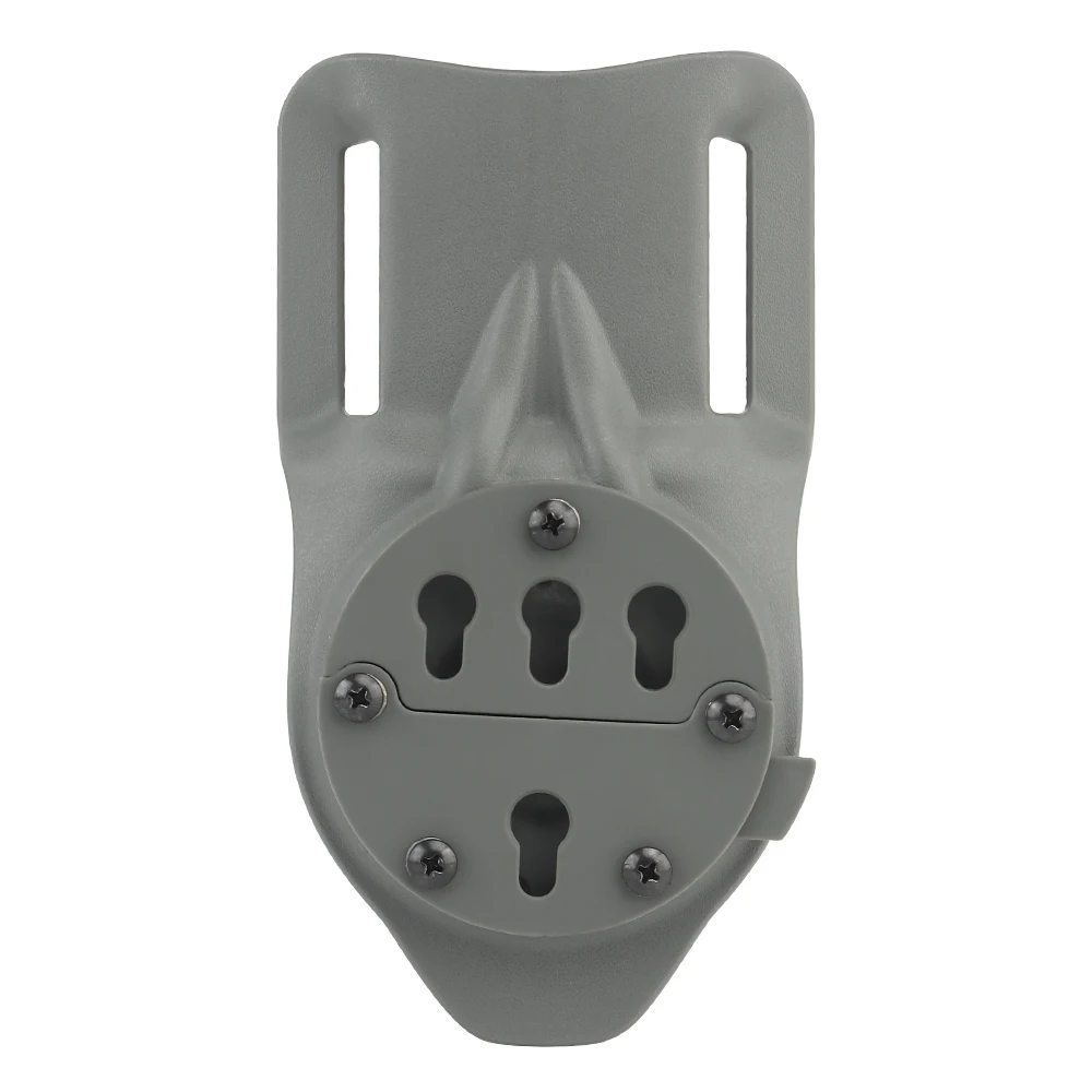G-Code RTI DUTY Mount Adjustment Gun Holster Adapter Base Kydex Pistol Waist Holster Platform Quick Release Holster Accessories 4