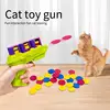 Funny Cat Toys Creative Turnip Gun Reusable Foam disc  Pet Hunting Interactive Toy Dog Cat Pet Supplies 2