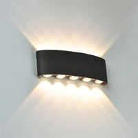 Up and Down LED Wall Lamp Waterproof Interior Wall Light For Bedroom Living Room Corridor Indoor Outdoor Lighting 2
