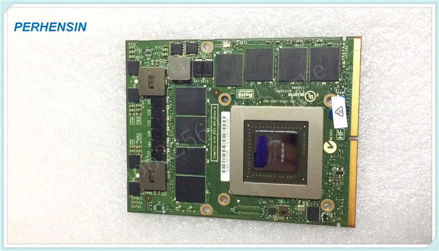 FOR DELL Precision M6800 Video Graphics Card FOR nVIDIA FOR Quadro