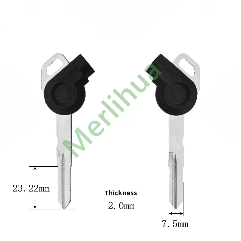 Motorcycle key key embryo lock key blanks motorcycle emergency key for Yamaha 4th generation Jinzhan 125 3rd generation LH125T-C Aurora Eagle