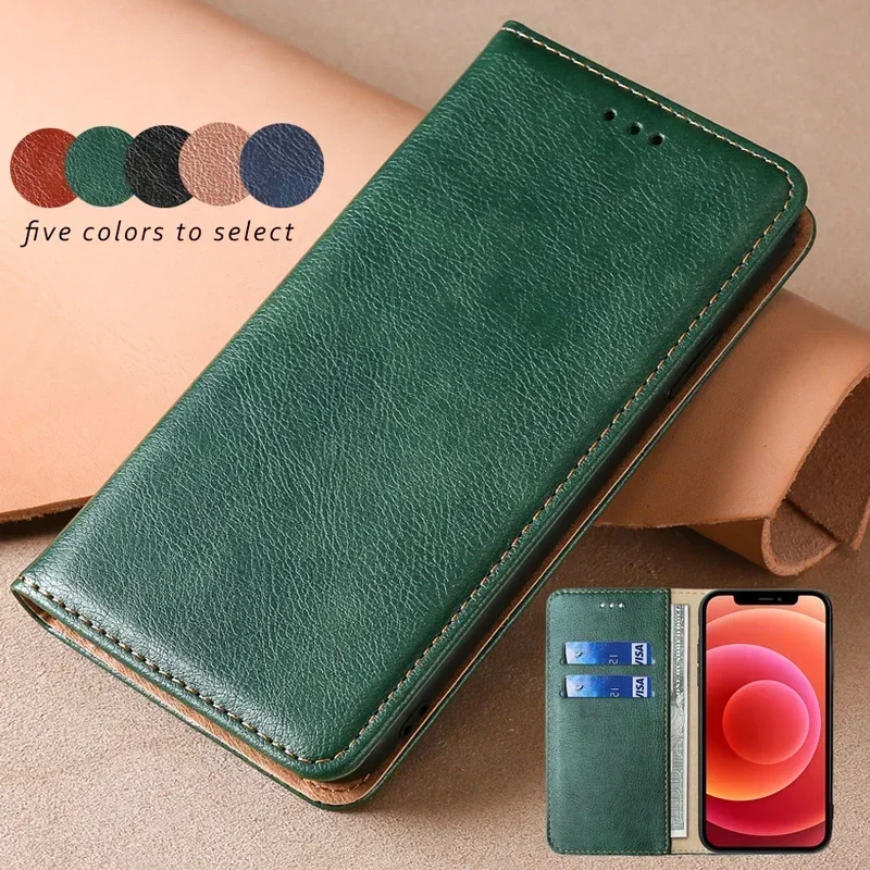 Premium Flip Leather Wallet Case with Card Pocket