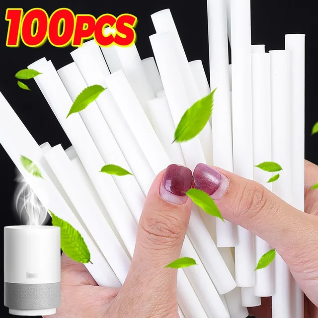 Humidifier Filter Stick Replacement Cotton Sponge Sticks Air Diffuser Wicks Portable Humidifier Diffuser For Home Office Bedroom 2