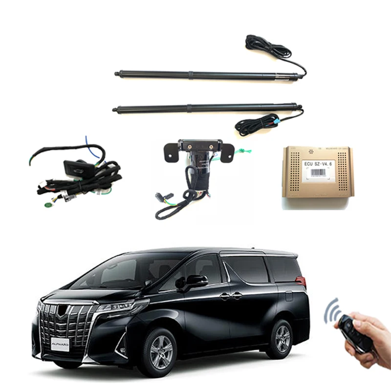 

For TOYOTA ALPHARD (VELLFIRE) 2003-2020 Car Power Trunk Lift Electric Hatch Tailgate Tail gate Strut Auto Rear Door Actuator