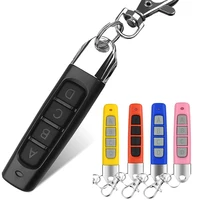 433MHz Door Remote Control Universal 4-Button Copy Garage Remote Control Cloning Electric Gate Remote Controller Duplicator Key