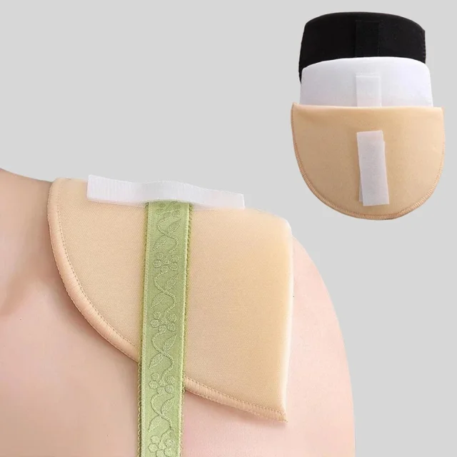 Coudre Des épaulettes En Mousse Souple Ajustée Pour Les Vêtements De Chemise