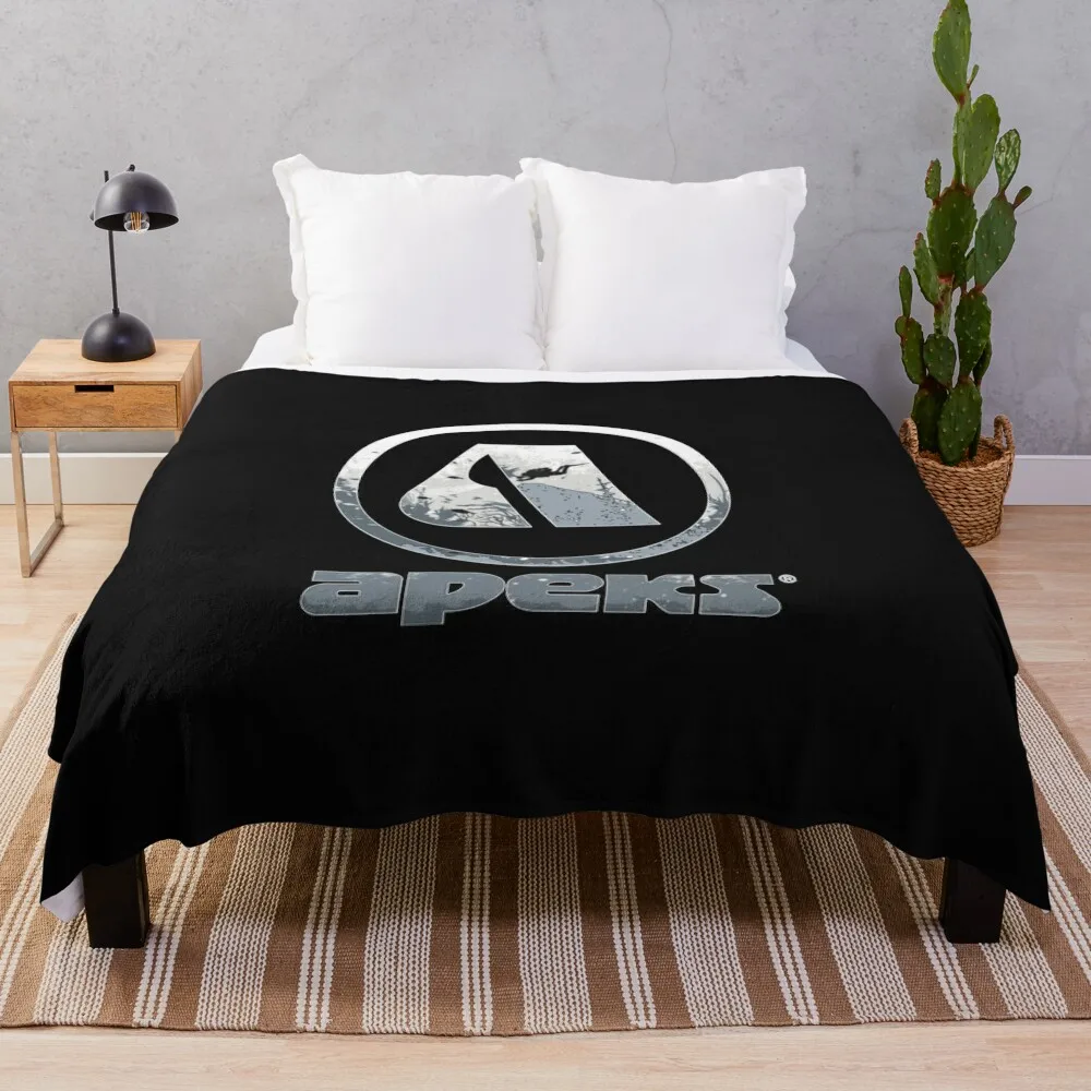 

A for Apeks Essential T-Shirt Throw Blanket manga Decorative Beds Soft Weighted Blankets