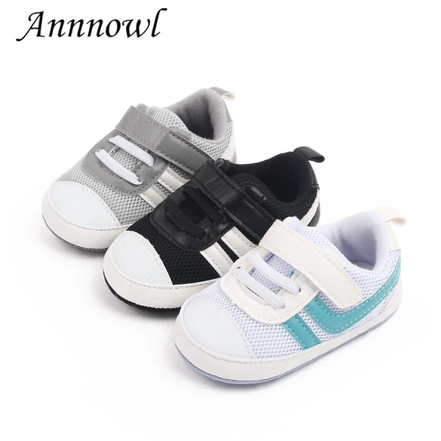 Zapatos informales para bebé recién nacido, zapatillas de deporte para niño niña, Tenis para aprender a caminar, accesorios de entrenamiento, marca de moda, 1 año - AliExpress