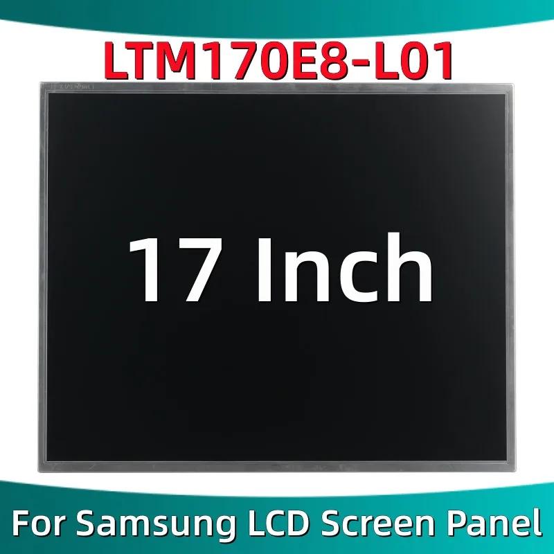 Substituição da Exposição do Painel do Lcd para o Portátil Ltm170e8-l01 17 Ltm170e8-l01 1280×1024 30 Pinos Novo