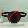 1Pcs Pirate Eye Patch Unisex Single Eye Patch Eyepatch One Eye Washable Adjustable Concave Eye Patch Kid Pirate Cosplay Costume 3