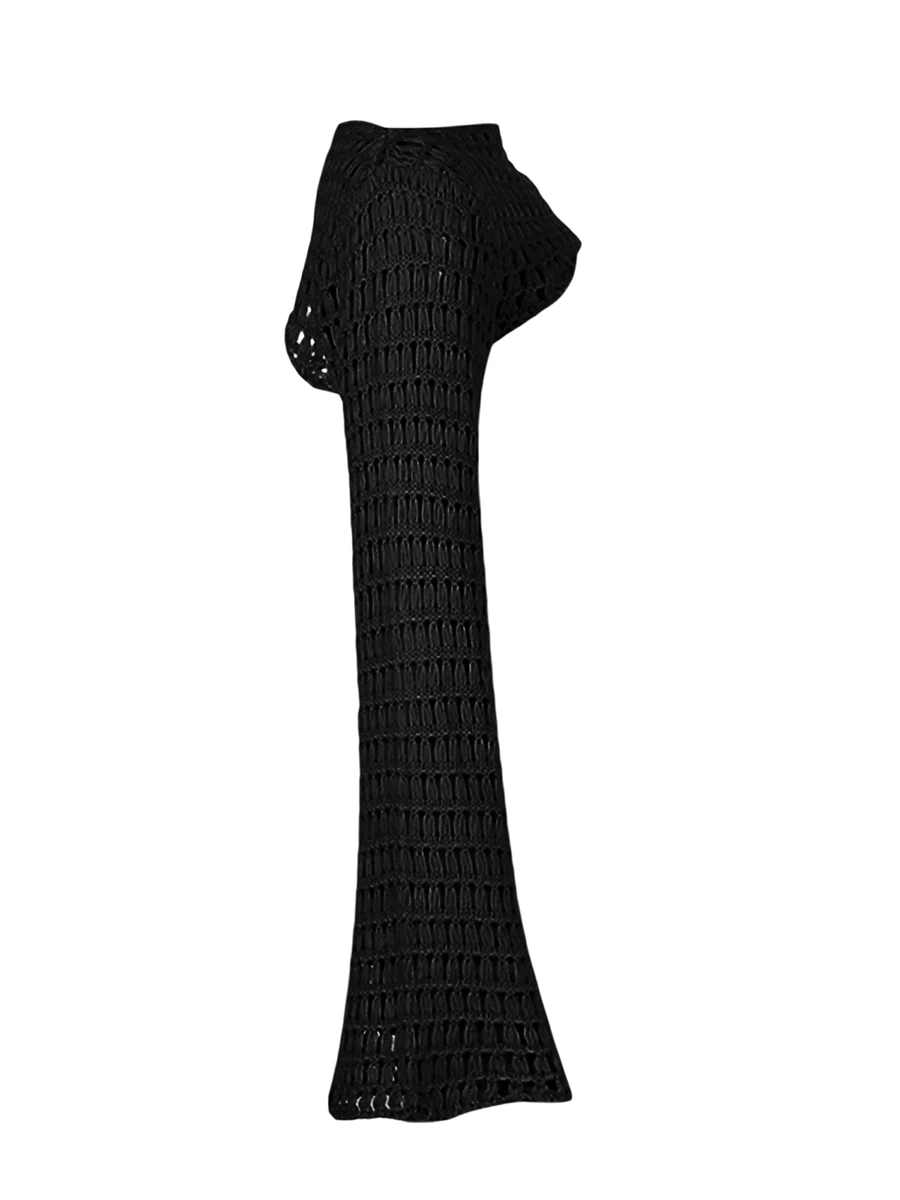 Рисунок 5 - Женский вязаный крючком короткий топ Y2k с вырезами