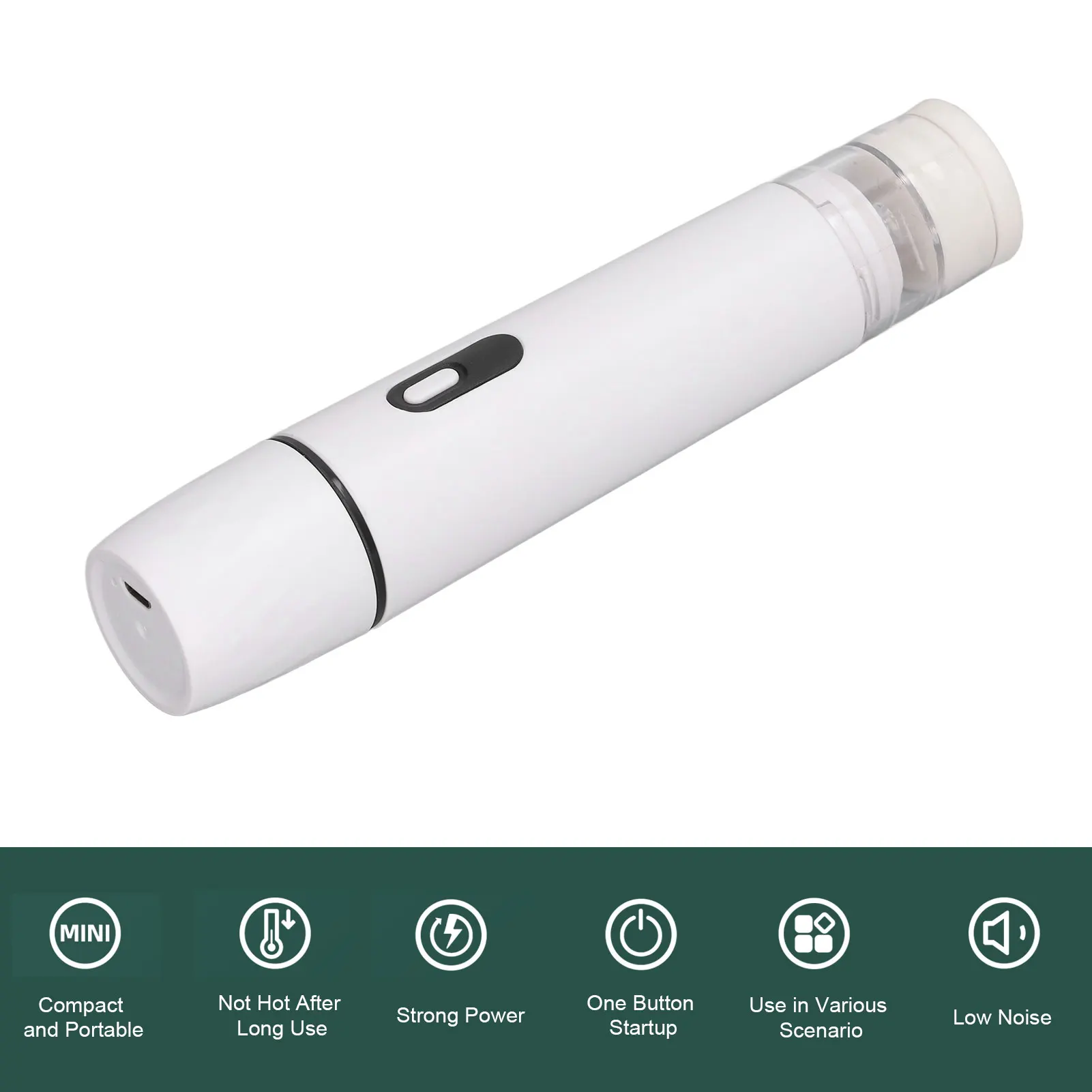 Air Pump Vacuum Sealer Electric Air Pump Electric Handheld Vacuum Sealer Cordless Sealing Machine Tool for Food Storage