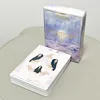 Salt Water Oracle Deck 10.4*7.3cm 55 Pcs Oracle Cards Help Clarify The World Around You Through A Deeper Perspective 2